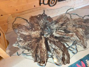 cottonwood coffee table